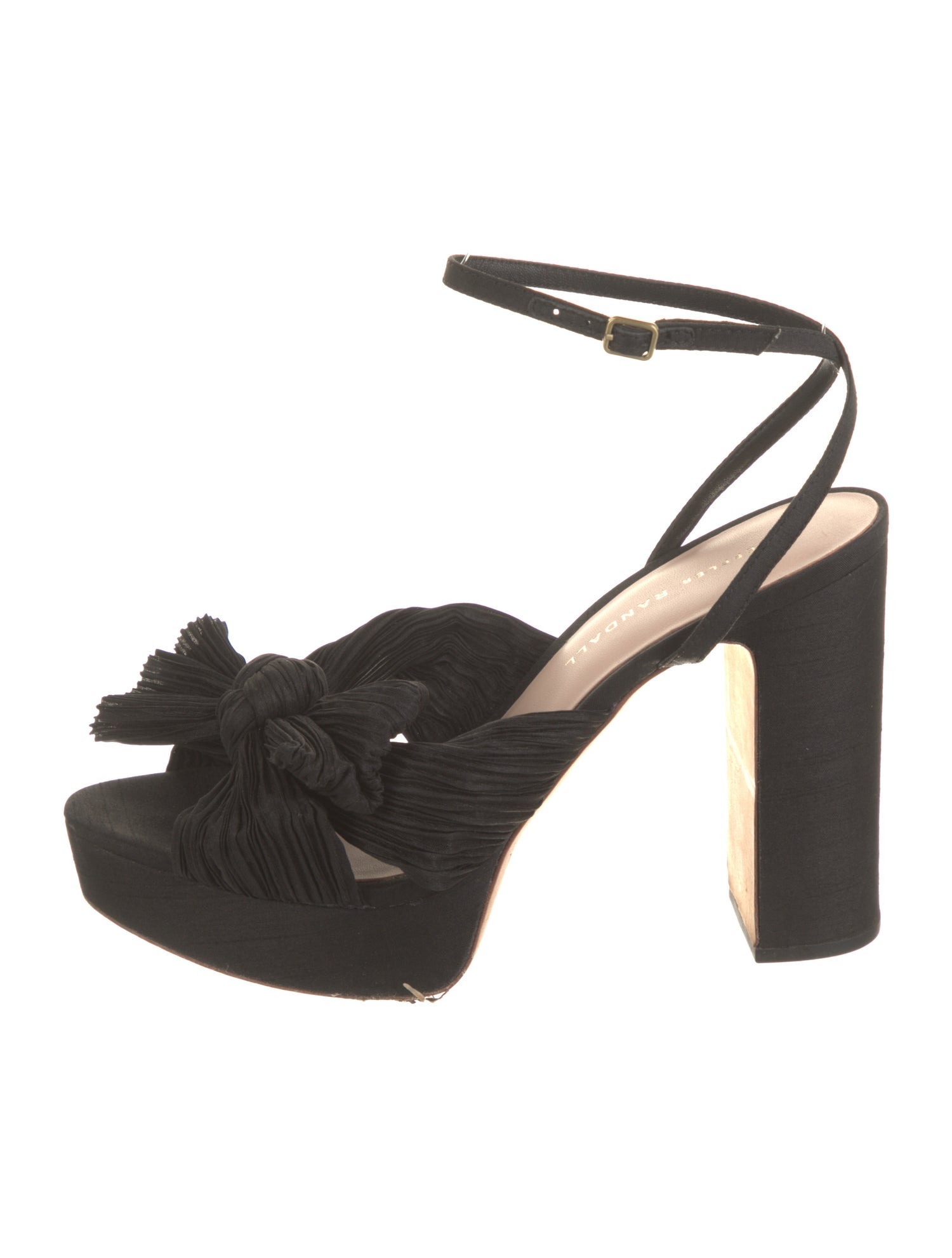 Loeffler Randall Bow Accents Sandals