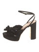 Loeffler Randall Bow Accents Sandals