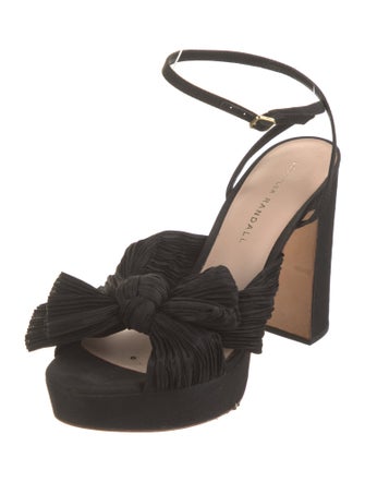 Loeffler Randall Bow Accents Sandals