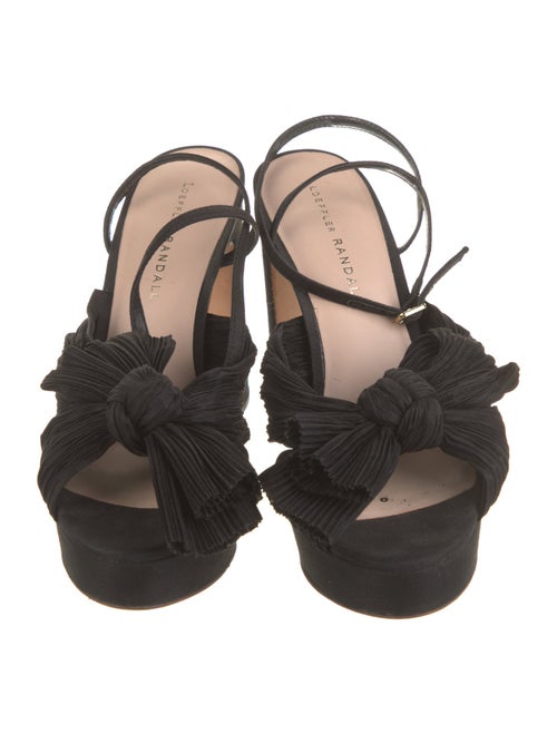 Loeffler Randall Bow Accents Sandals