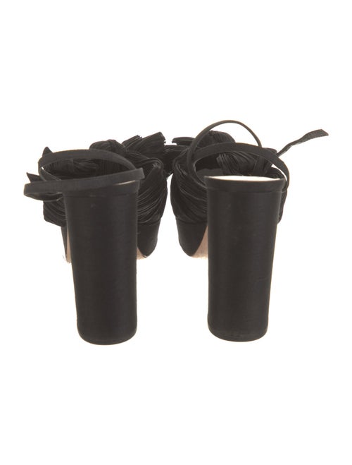 Loeffler Randall Bow Accents Sandals