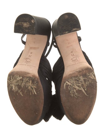 Loeffler Randall Bow Accents Sandals