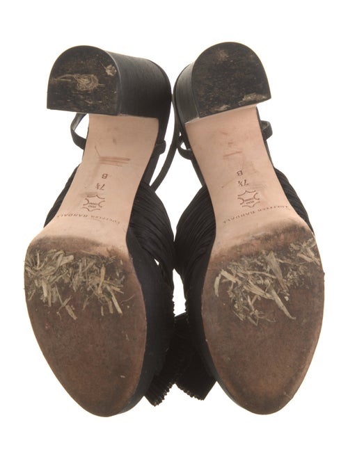 Loeffler Randall Bow Accents Sandals