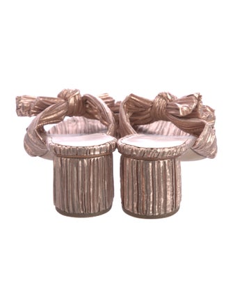 Loeffler Randall Bow Accents Slides