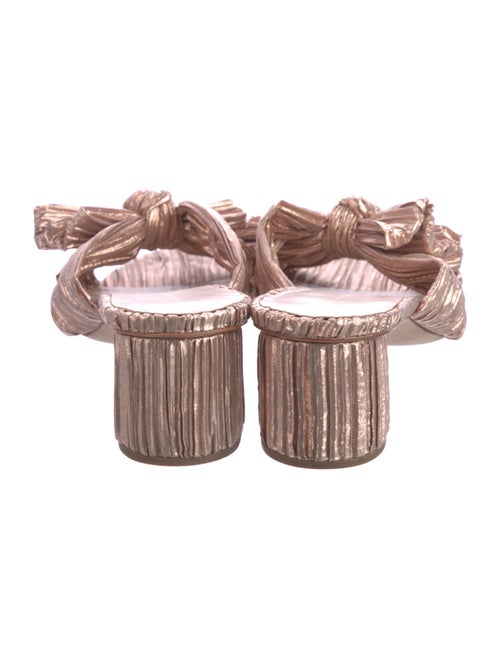 Loeffler Randall Bow Accents Slides