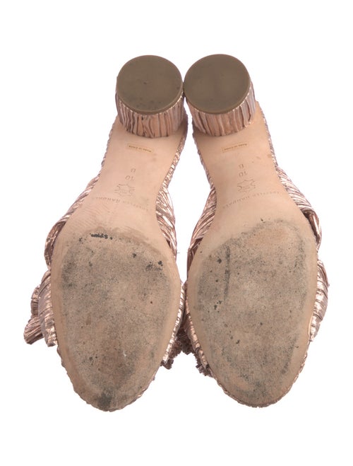 Loeffler Randall Bow Accents Slides