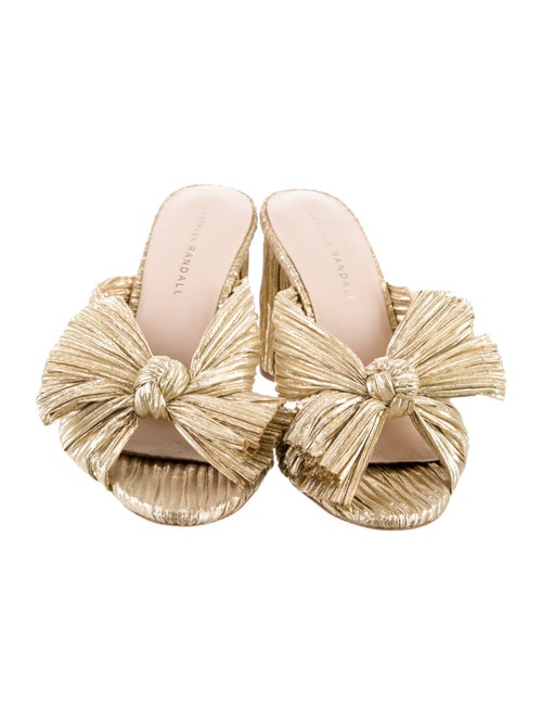 Loeffler Randall Bow Accents Slides