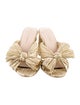 Loeffler Randall Bow Accents Slides