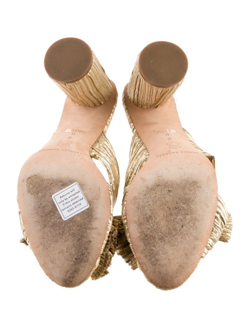 Loeffler Randall Bow Accents Slides