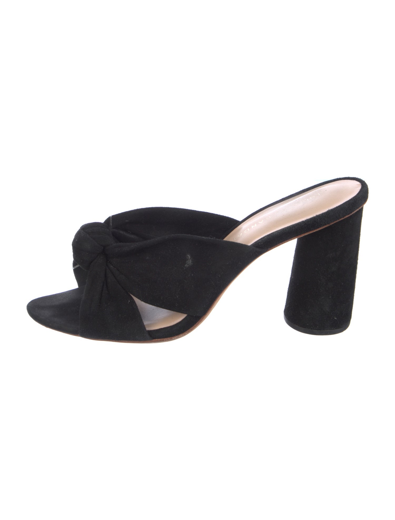Loeffler Randall Suede Slides