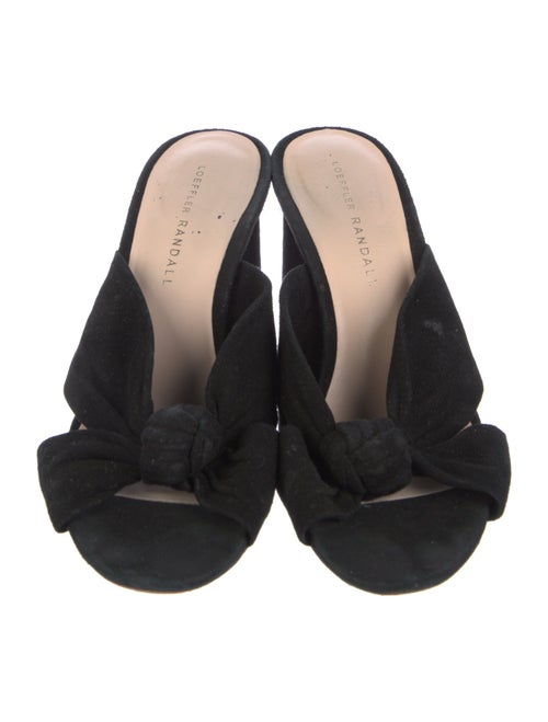 Loeffler Randall Suede Slides