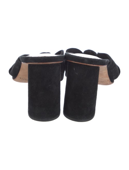 Loeffler Randall Suede Slides