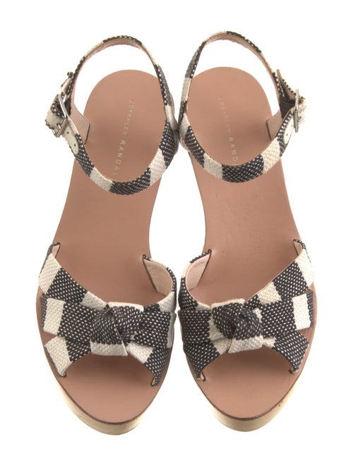 Loeffler Randall Printed Sandals