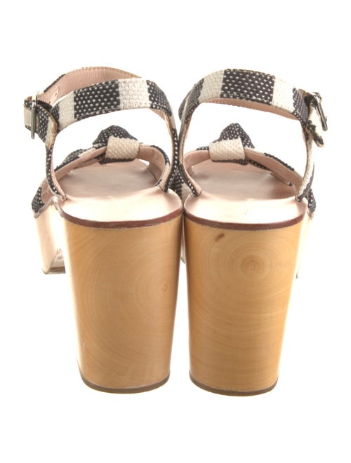 Loeffler Randall Printed Sandals