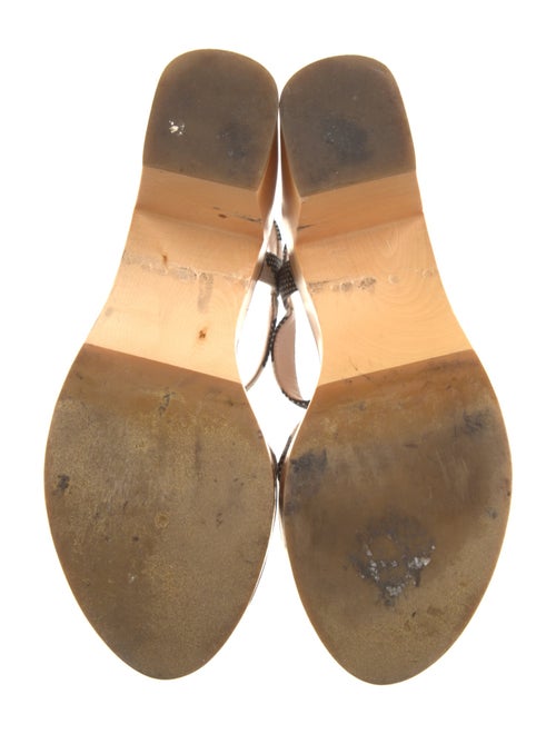 Loeffler Randall Printed Sandals