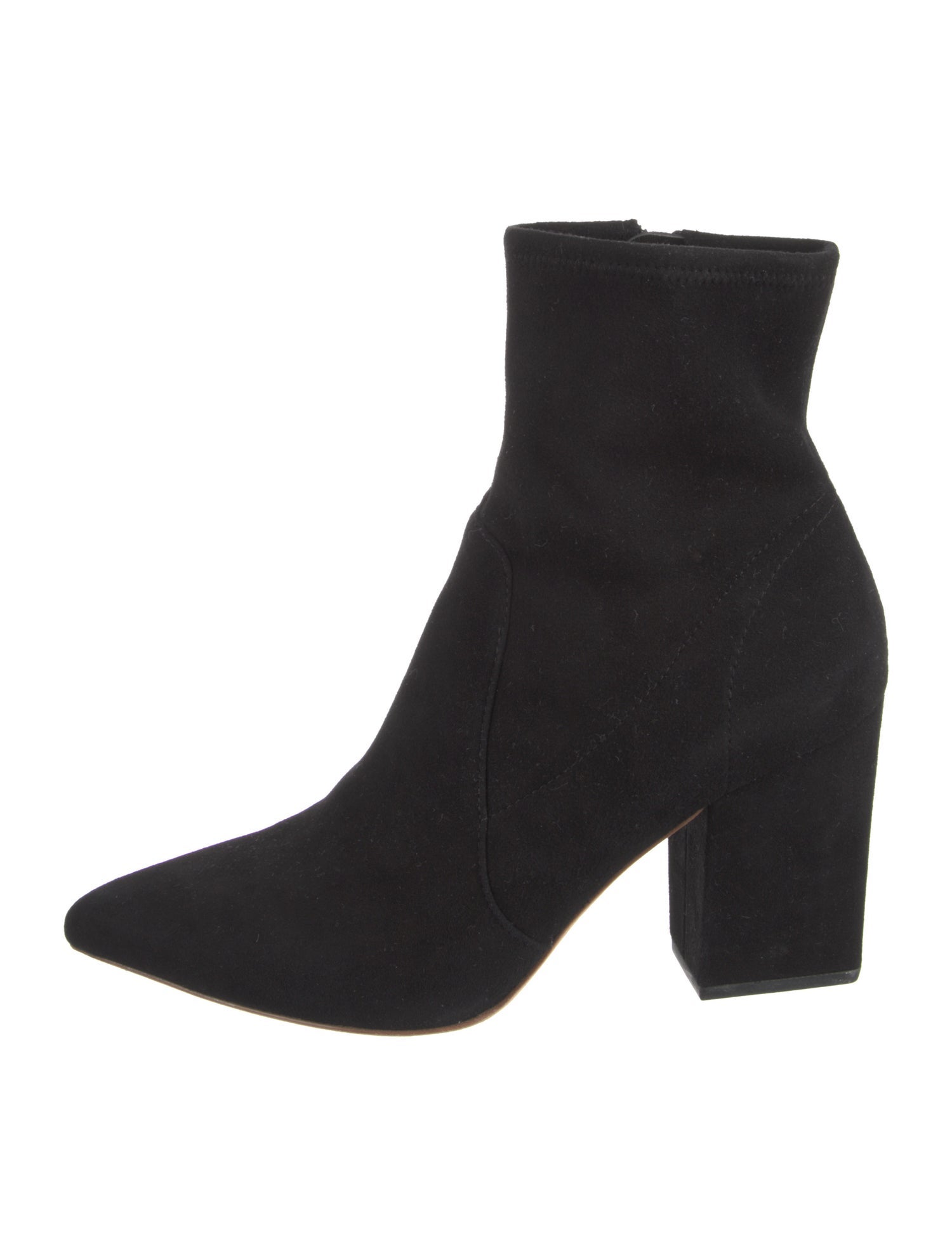Loeffler Randall Suede Sock Boots