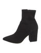 Loeffler Randall Suede Sock Boots