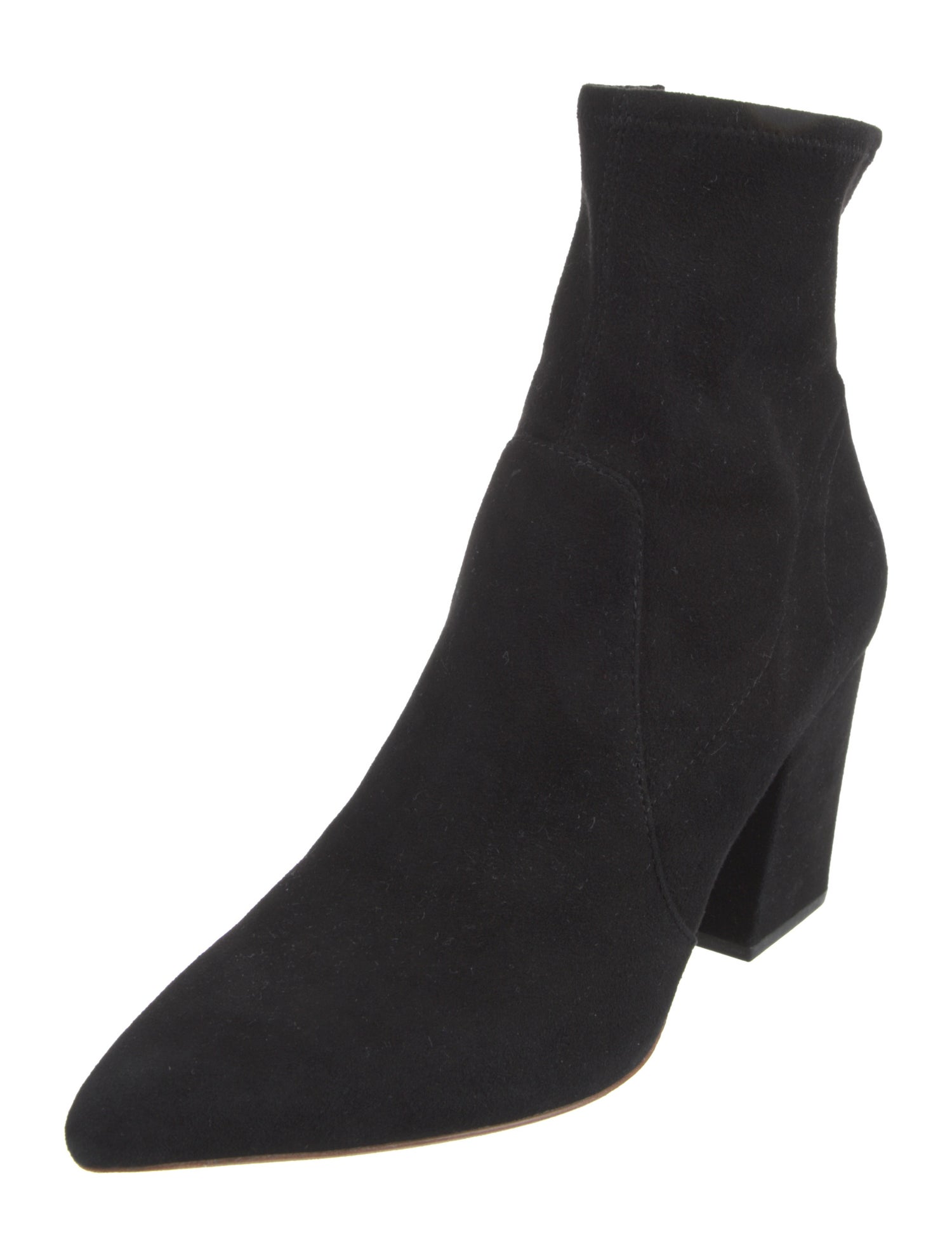 Loeffler Randall Suede Sock Boots