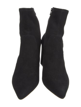 Loeffler Randall Suede Sock Boots