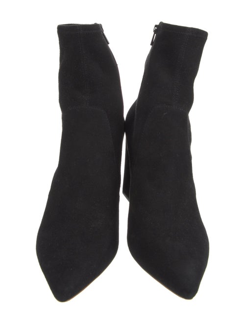 Loeffler Randall Suede Sock Boots