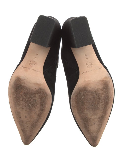 Loeffler Randall Suede Sock Boots