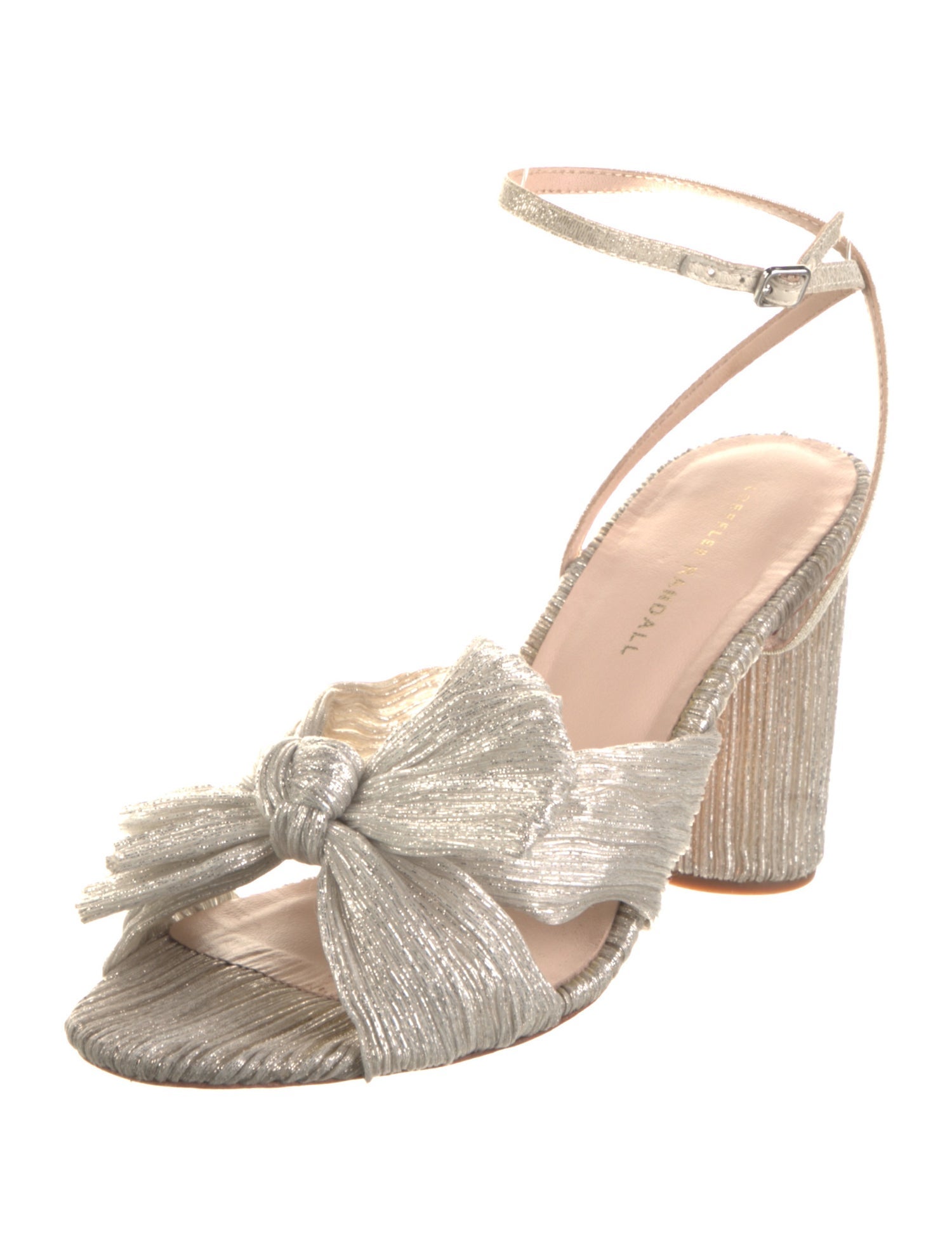 Loeffler Randall Bow Accents Sandals