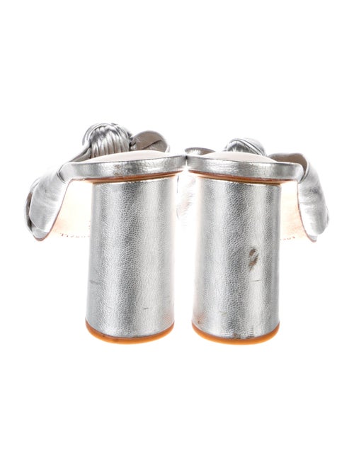 Loeffler Randall Leather Slides