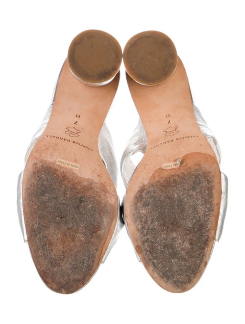 Loeffler Randall Leather Slides