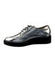 Loeffler Randall Patent Leather Studded Accents Oxfords