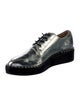 Loeffler Randall Patent Leather Studded Accents Oxfords
