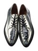 Loeffler Randall Patent Leather Studded Accents Oxfords
