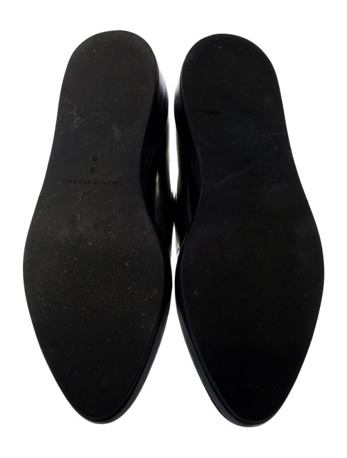 Loeffler Randall Patent Leather Studded Accents Oxfords