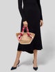 Loeffler Randall Raffia Tote