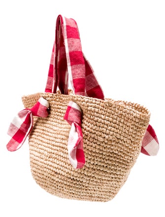 Loeffler Randall Raffia Tote