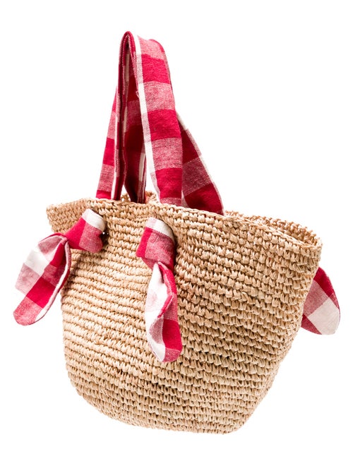 Loeffler Randall Raffia Tote