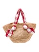 Loeffler Randall Raffia Tote