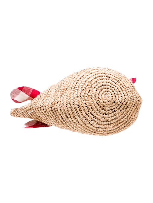 Loeffler Randall Raffia Tote