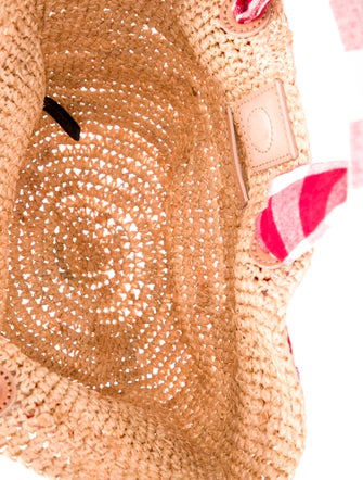 Loeffler Randall Raffia Tote