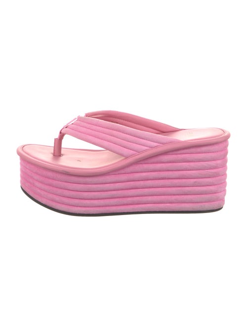 Loeffler Randall Bow Accents Slides