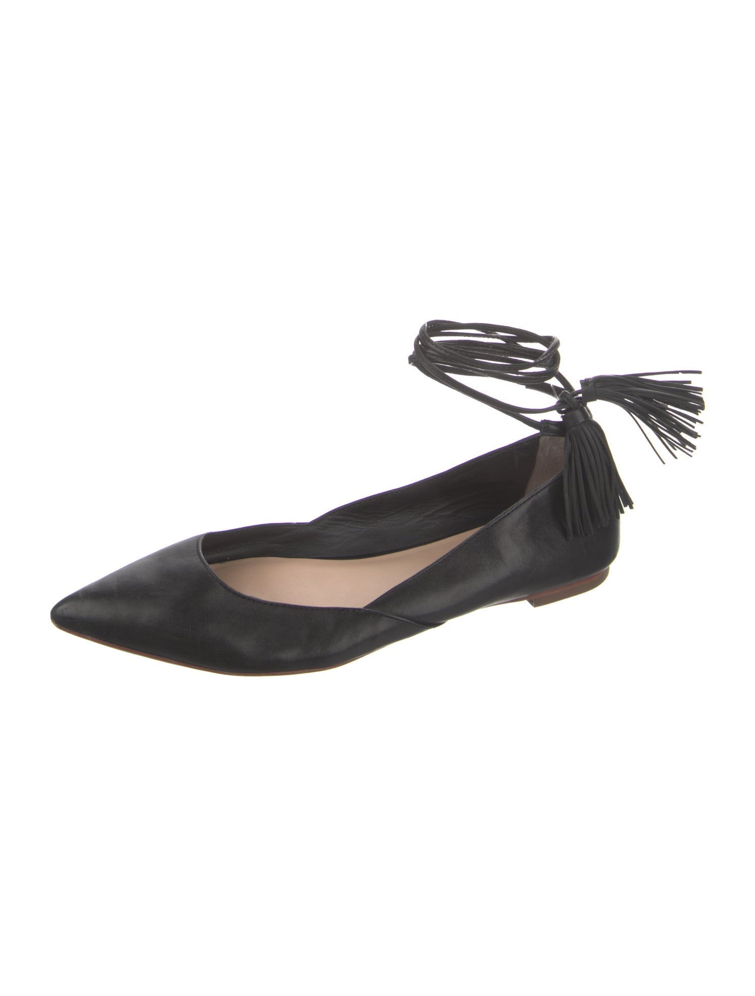 Loeffler Randall Leather Flats