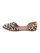 Loeffler Randall Ponyhair Animal Print Slides
