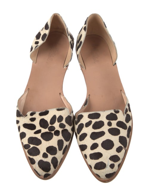 Loeffler Randall Ponyhair Animal Print Slides