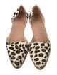 Loeffler Randall Ponyhair Animal Print Slides