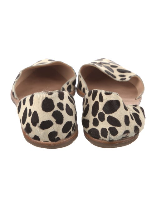 Loeffler Randall Ponyhair Animal Print Slides
