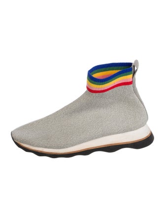 Loeffler Randall Sock Sneakers