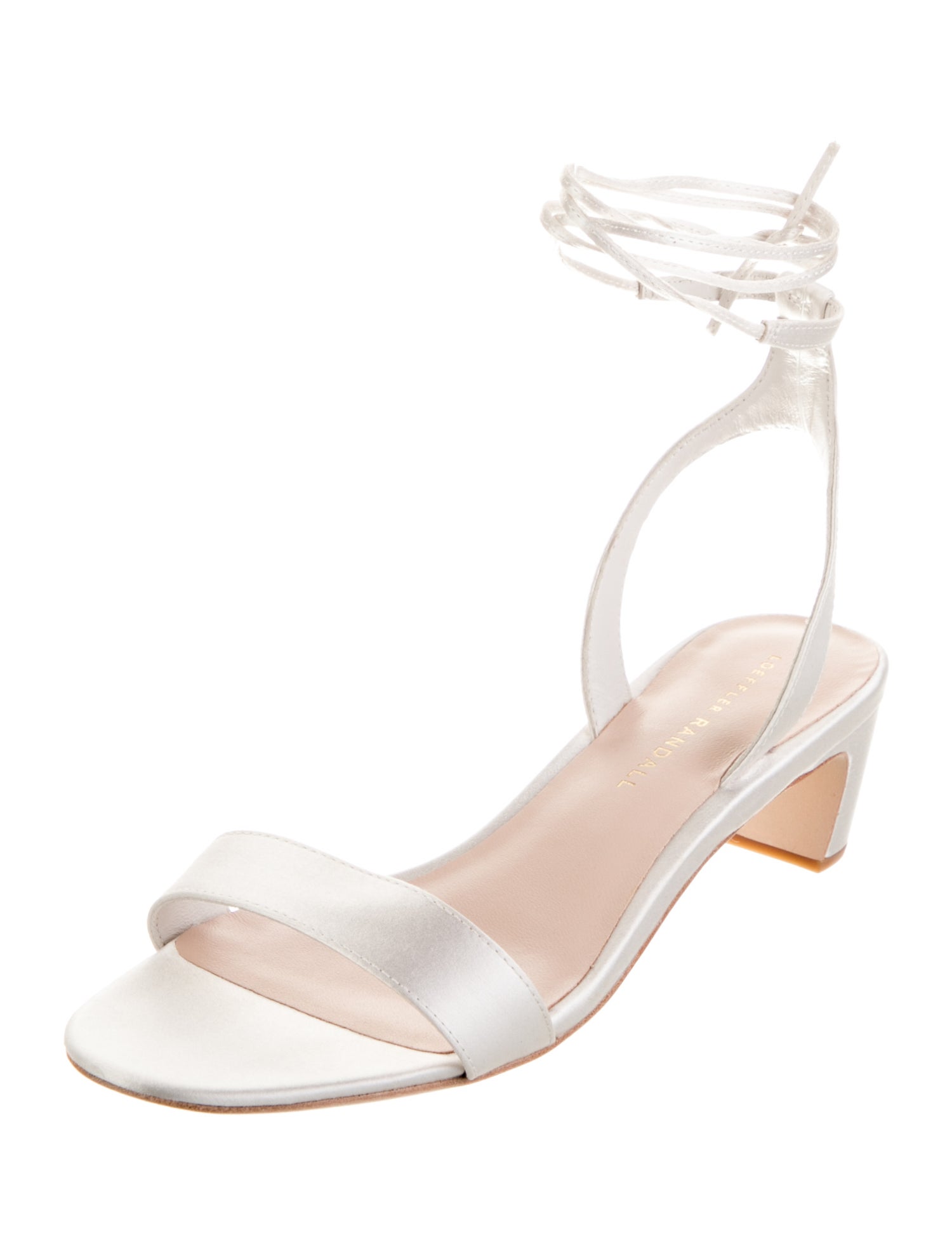 Loeffler Randall Satin Slingback Sandals