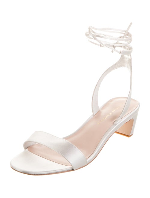 Loeffler Randall Satin Slingback Sandals