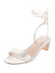 Loeffler Randall Satin Slingback Sandals