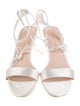Loeffler Randall Satin Slingback Sandals