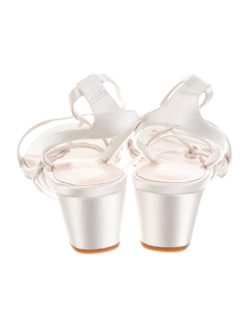 Loeffler Randall Satin Slingback Sandals